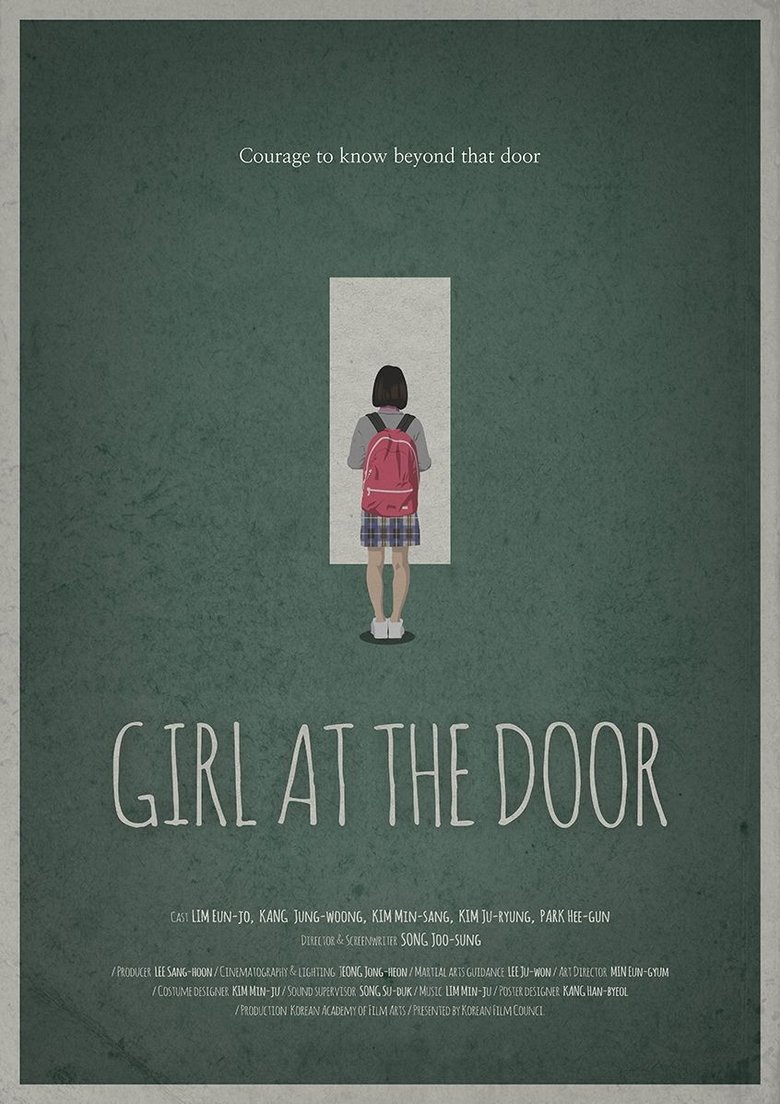 Poster of Girl at the Door