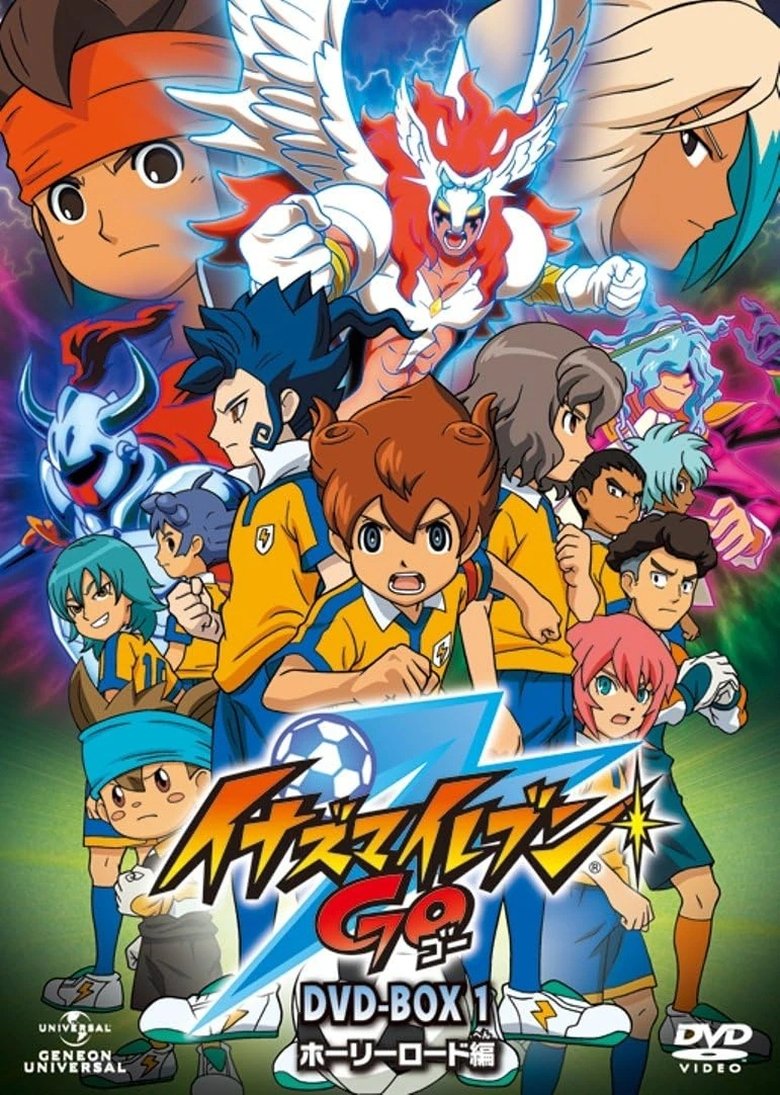 Poster of Episodes in Inazuma Eleven - Inazuma Eleven GO - Inazuma Eleven GO