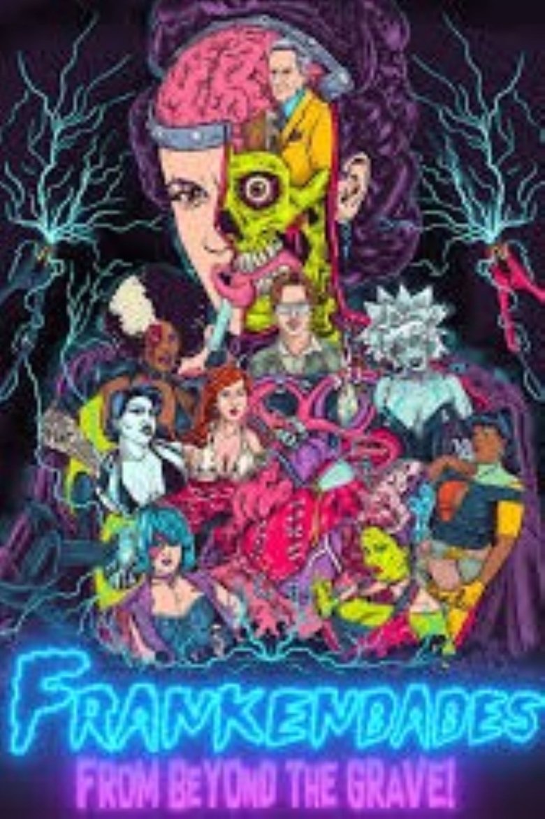 Poster of Frankenbabes From Beyond The Grave!