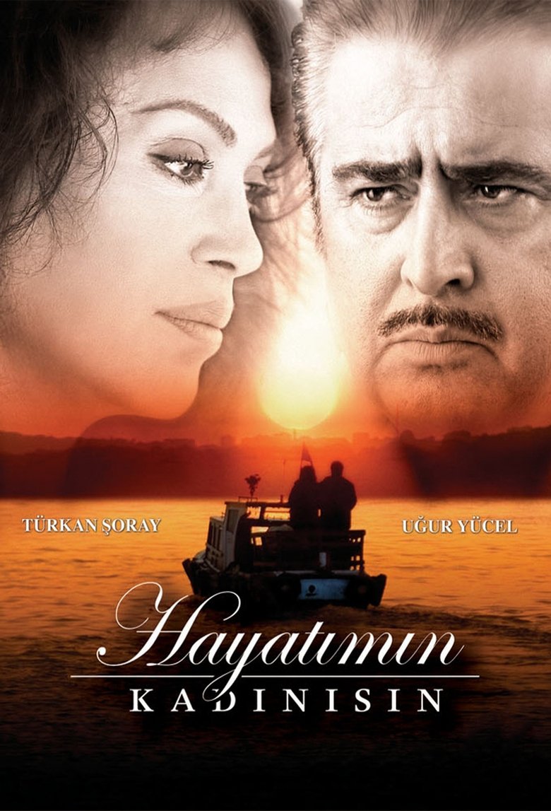 Poster of Hayatımın Kadınısın