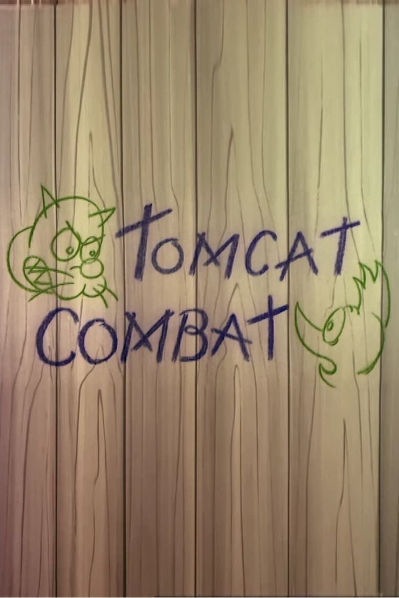 Poster of Tomcat Combat