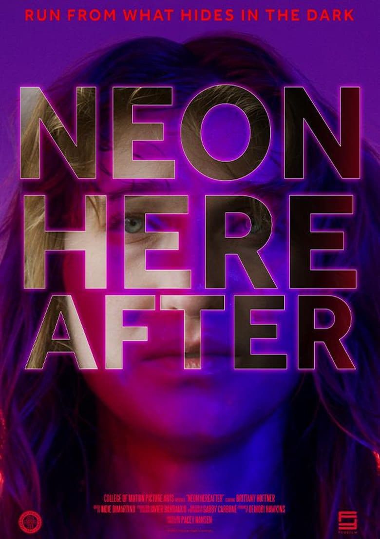 Poster of Neon Hereafter