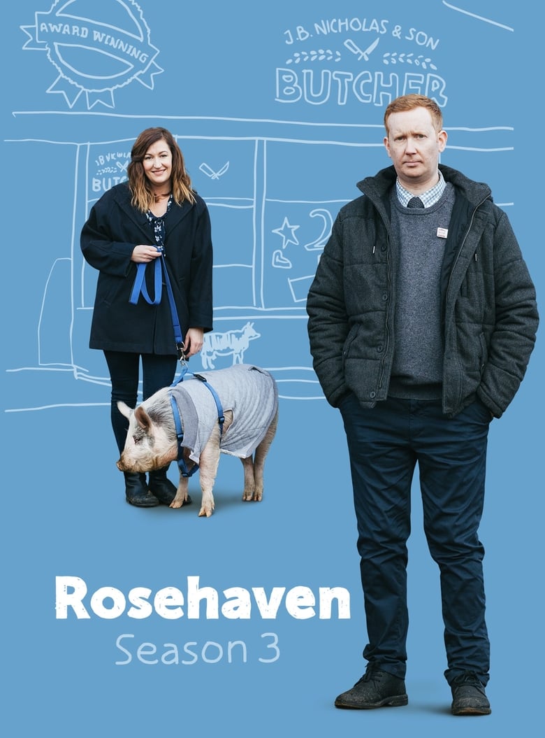 Poster of Episodes in Rosehaven - Season 3 - Season 3