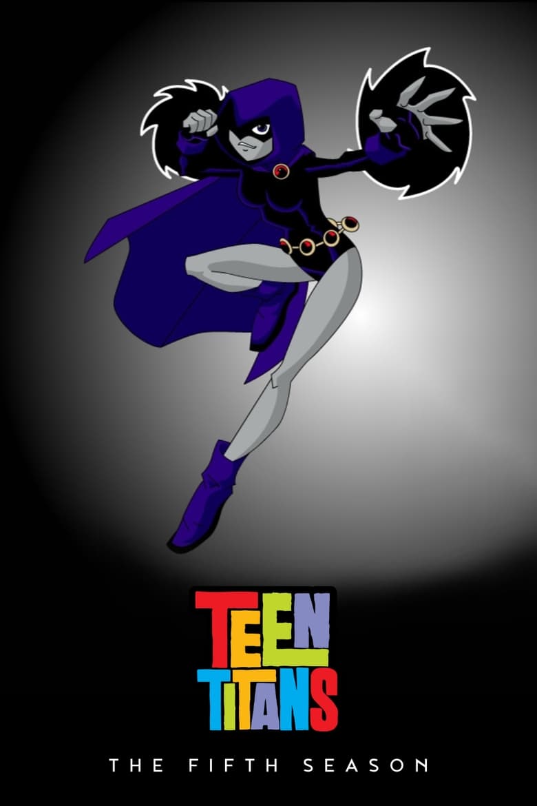 Poster of Cast and Crew in Teen Titans - Season 5 - Episode 9 - Revved Up