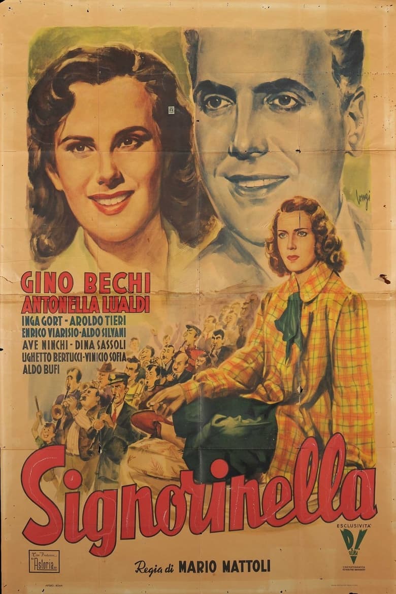 Poster of Signorinella