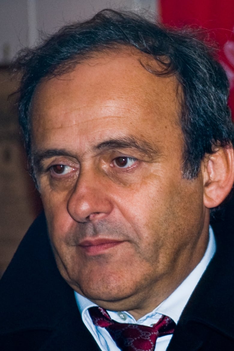 Portrait of Michel Platini