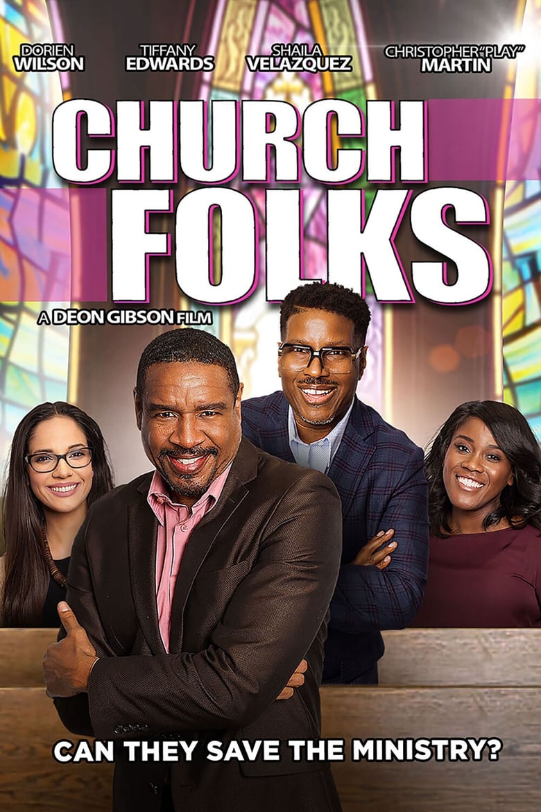 Poster of Church Folks