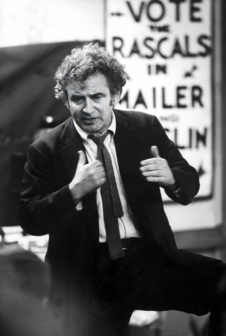 Poster of Norman Mailer vs. Fun City