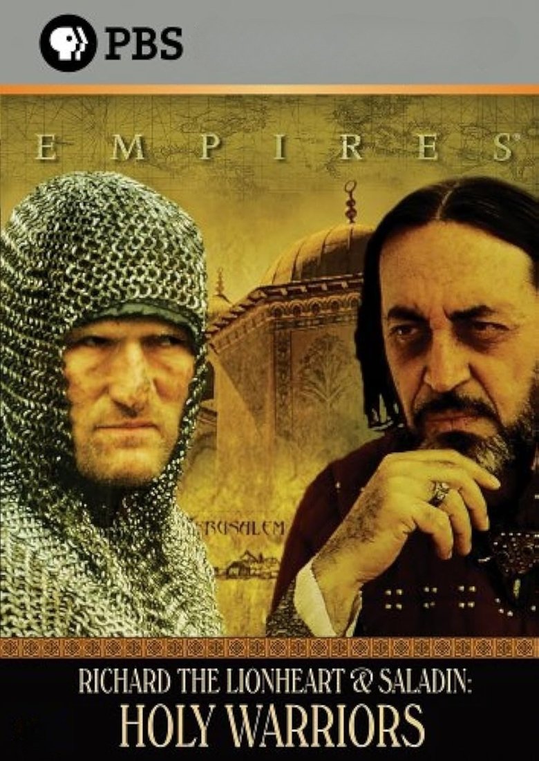 Poster of Holy Warriors: Richard the Lionheart and Saladin