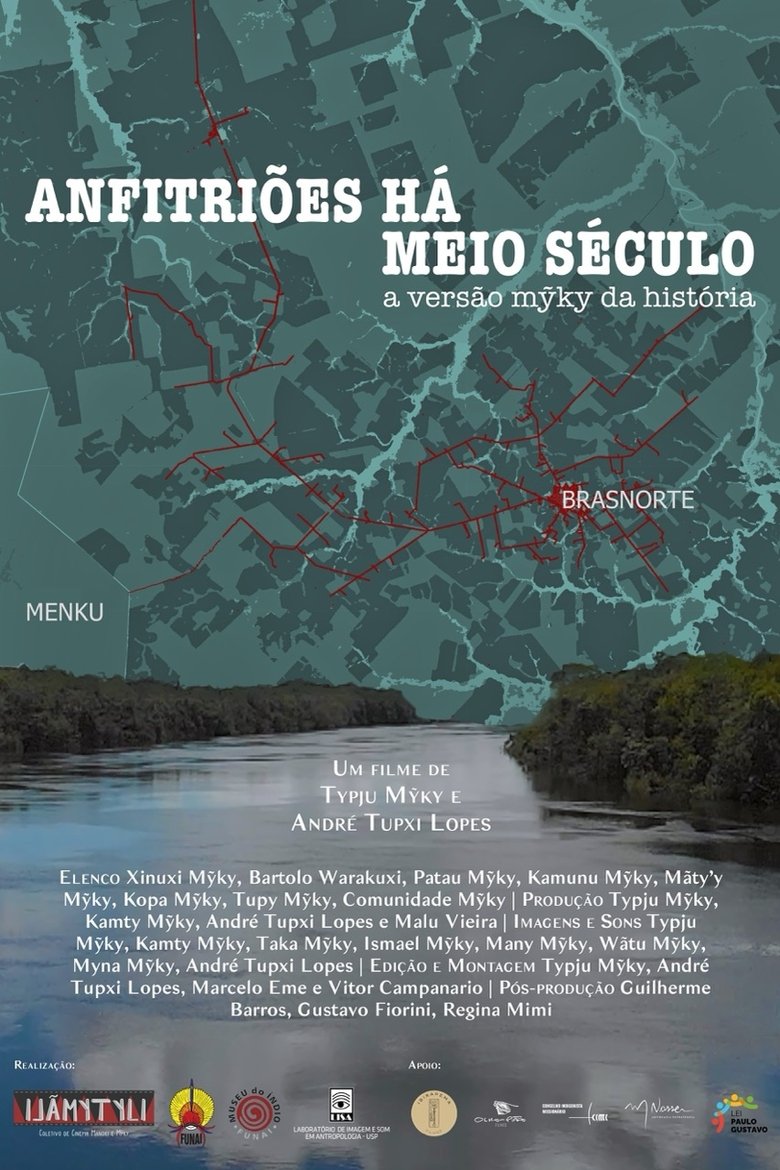 Poster of Anfitriões há meio século: a versão mỹky da história