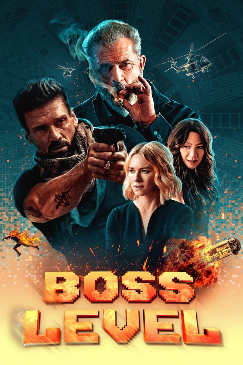 Poster of Boss Level