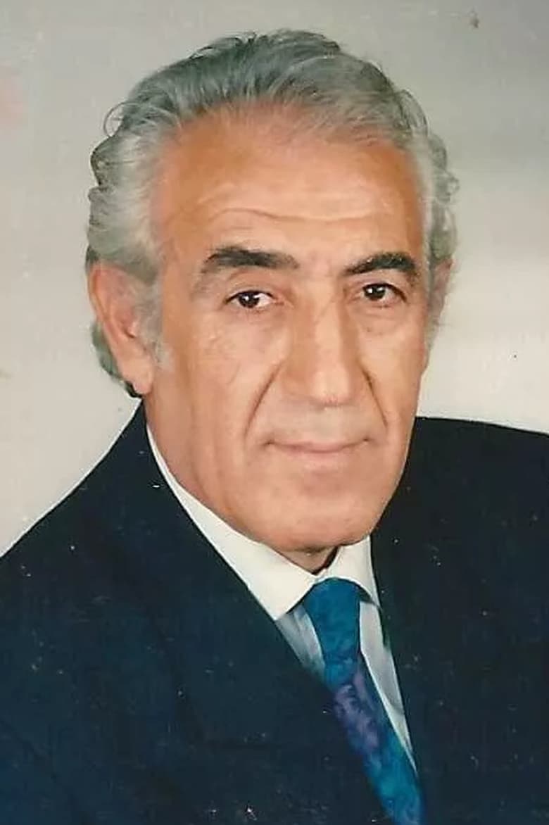 Portrait of Dilaver Uyanık