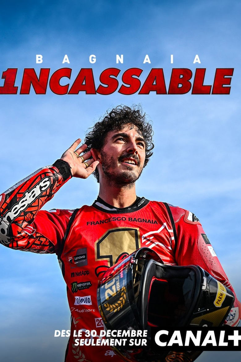 Poster of Rétro MotoGP 2023 - Bagnaia, l'incassable