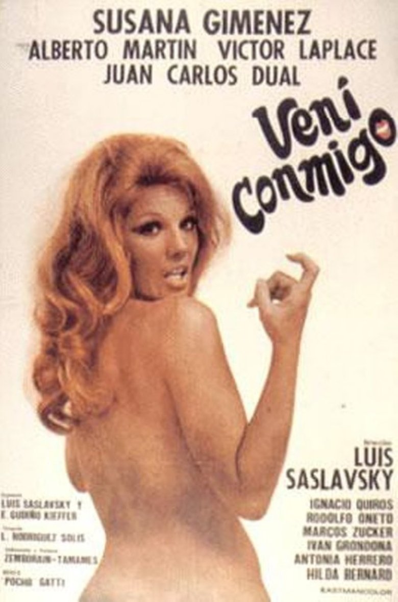 Poster of Vení conmigo