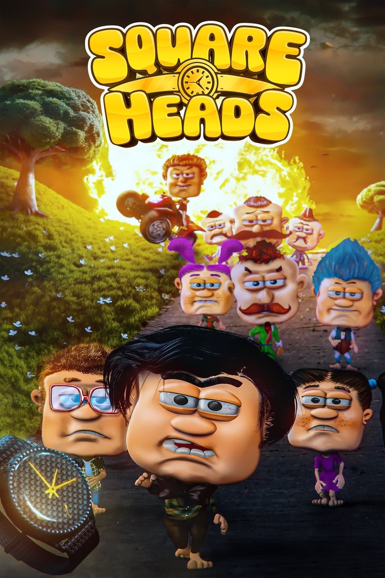 Poster of Square Heads