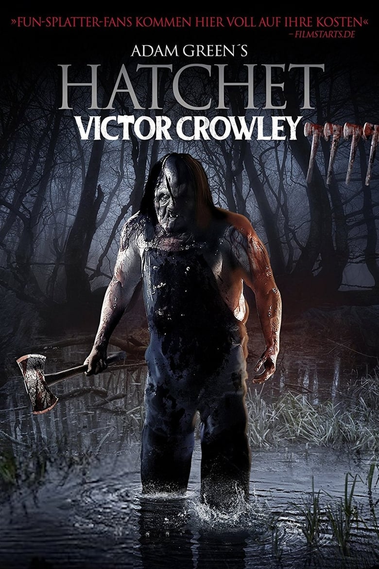 Poster of Victor Crowley