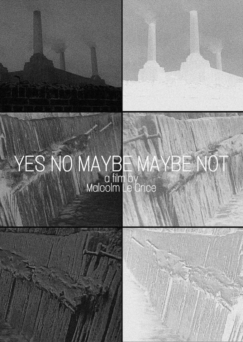 Poster of Yes No Maybe Maybe Not