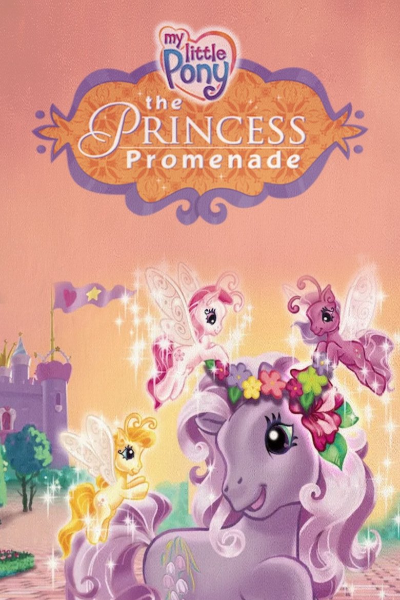 Poster of My Little Pony: The Princess Promenade