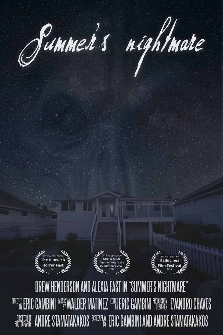 Poster of Summer's Nightmare