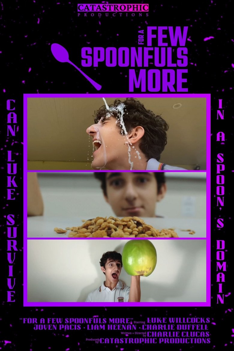 Poster of For a few Spoonfuls More
