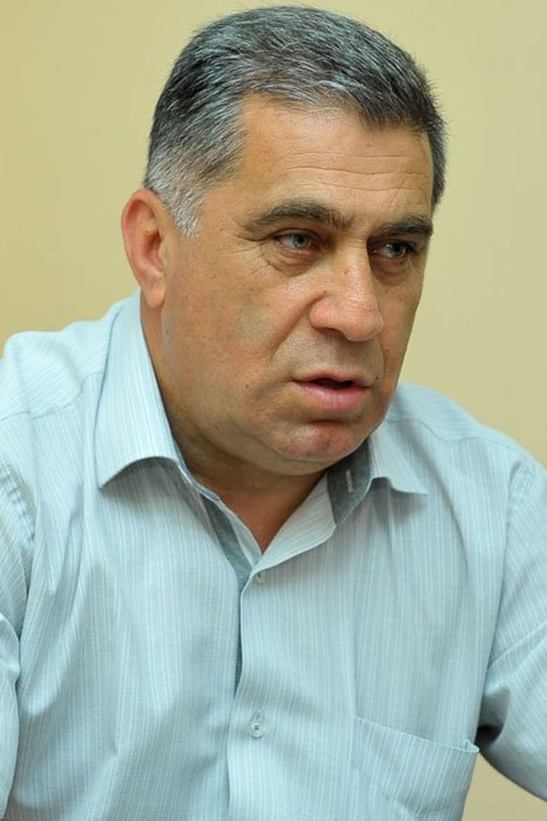 Portrait of Teymur Mammadov