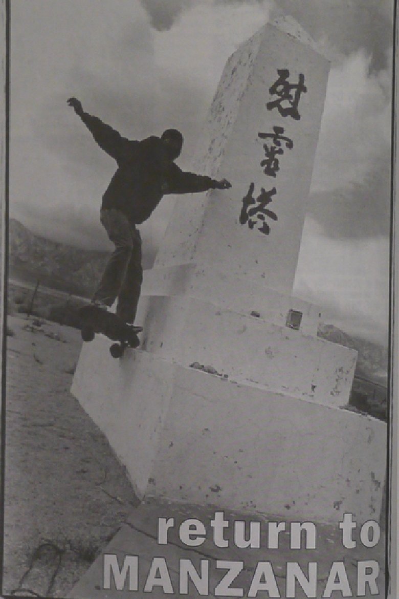 Poster of Skate Manzanar