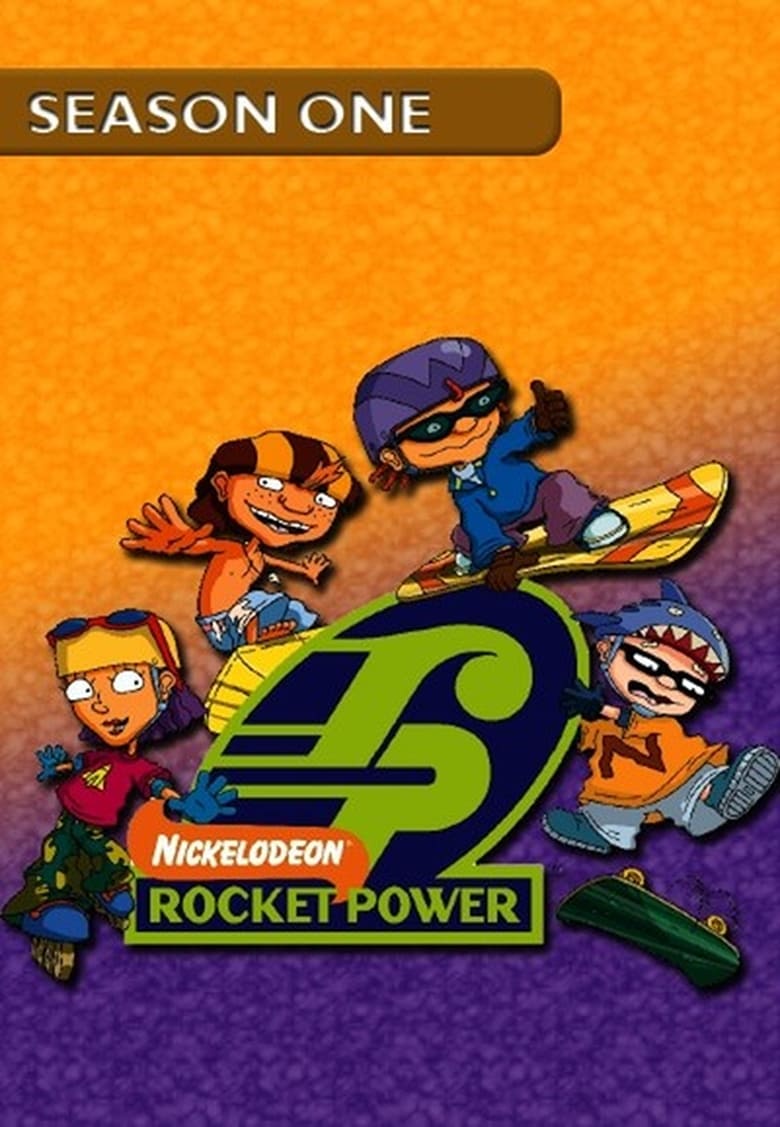 Poster of Cast and Crew in Rocket Power - Season 1 - Episode 21 - Rainy Days & Sundaes