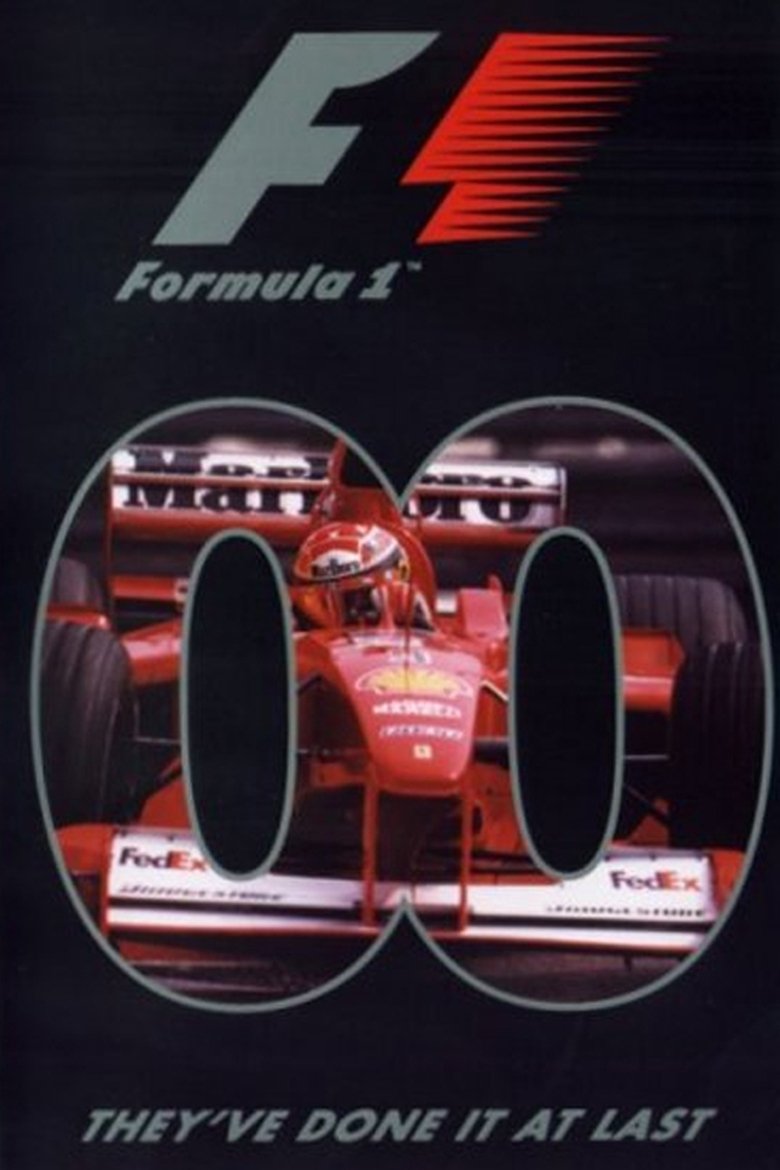 Poster of They've Done It At Last: The Official Review Of The 2000 FIA Formula One World Championship