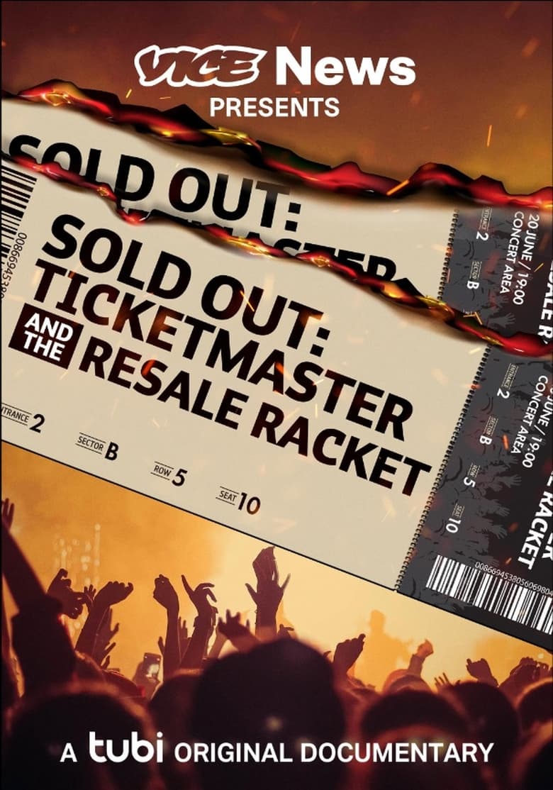 Poster of Sold Out: Ticketmaster and the Resale Racket