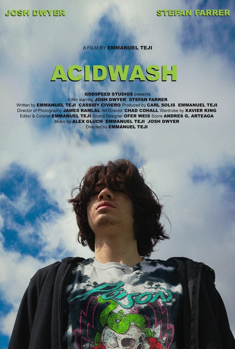 Poster of Acidwash