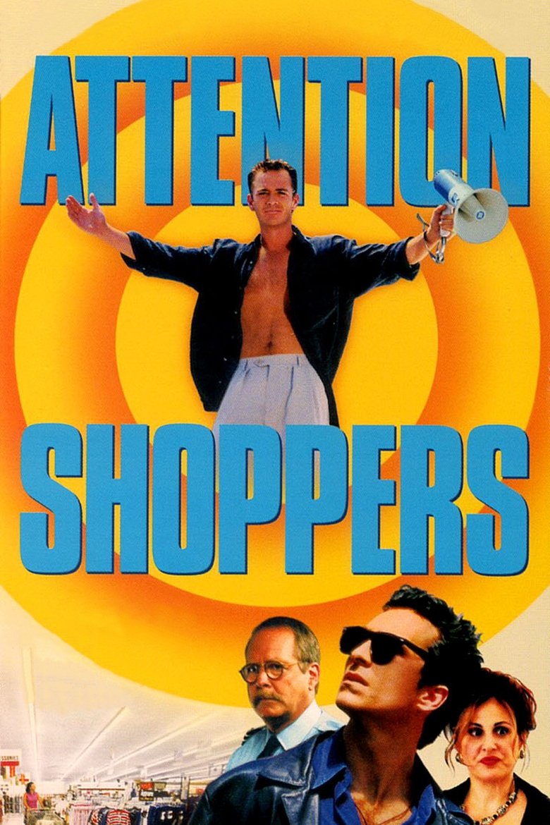 Poster of Attention Shoppers