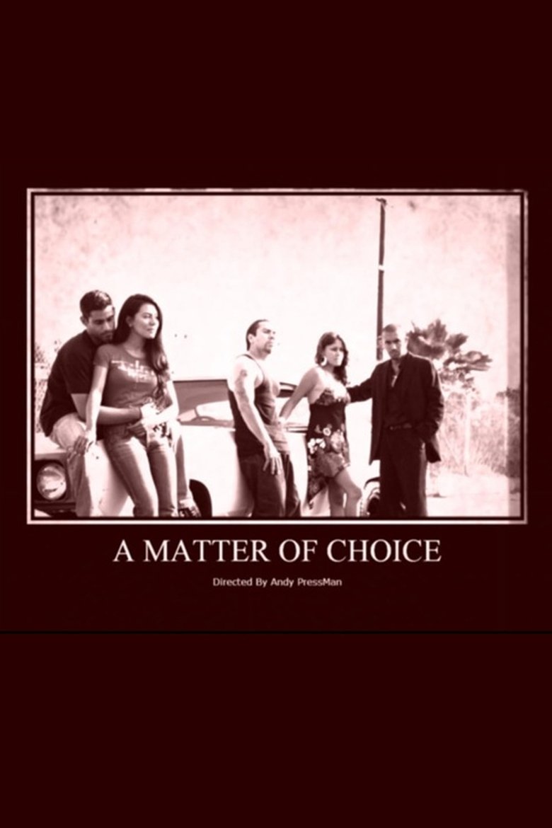 Poster of A Matter of Choice