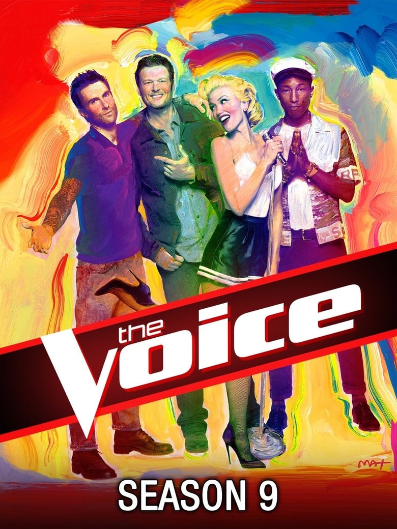 Poster of Episodes in The Voice - Season 9 - Season 9