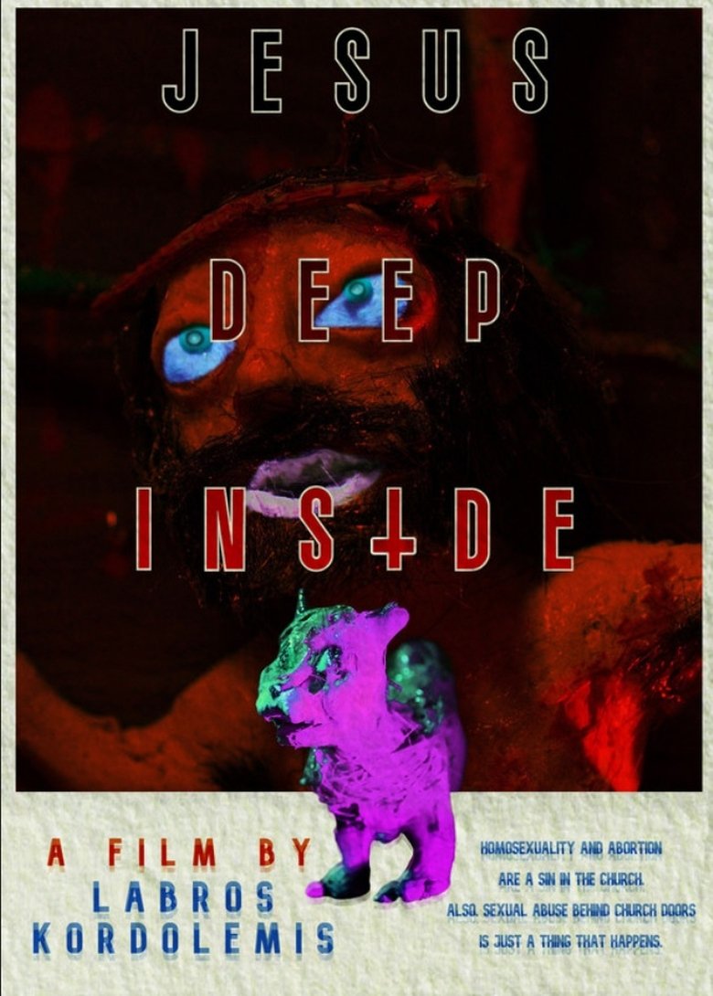Poster of Jesus Deep Inside