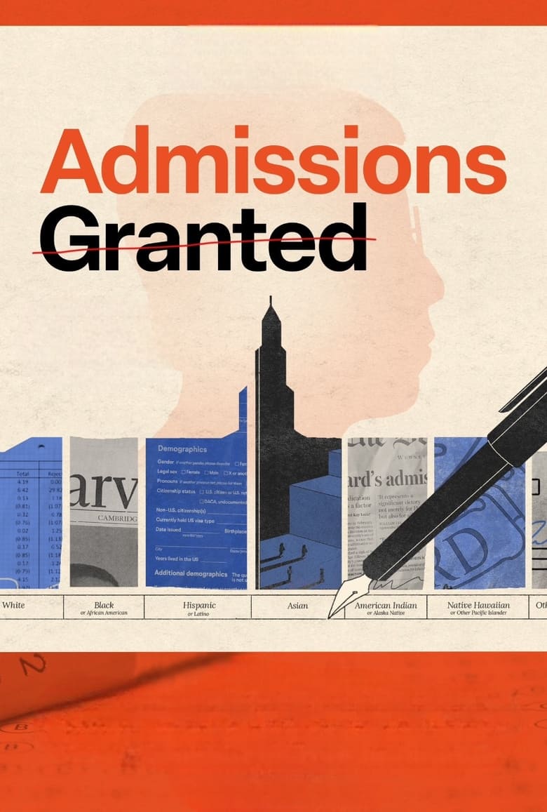 Poster of Admissions Granted