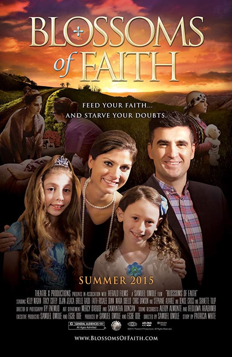 Poster of Blossoms of Faith