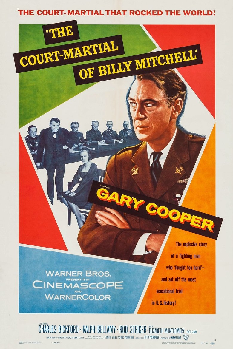 Poster of The Court-Martial of Billy Mitchell