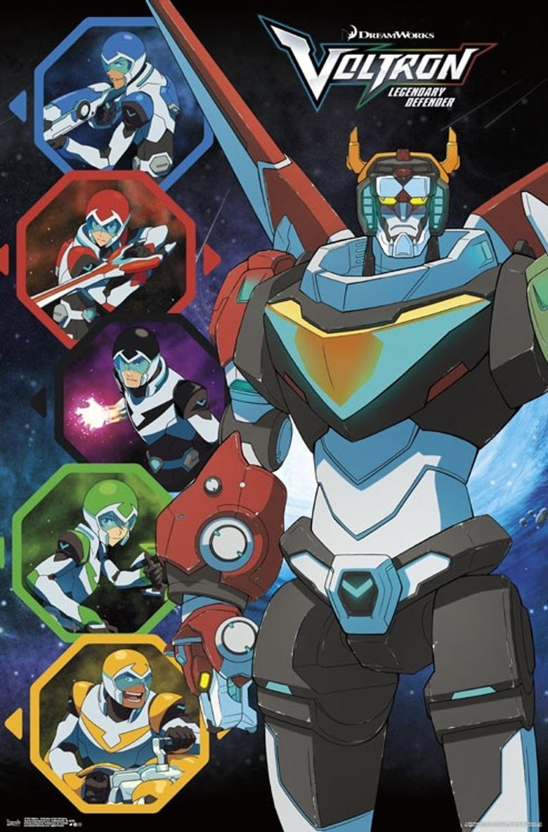 Poster of The Rise of Voltron