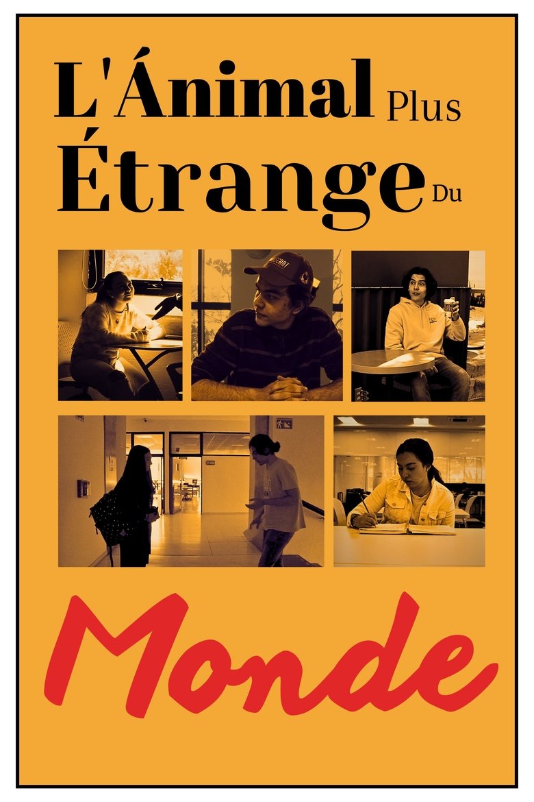 Poster of L'Ánimal Plus Étrange Du Monde