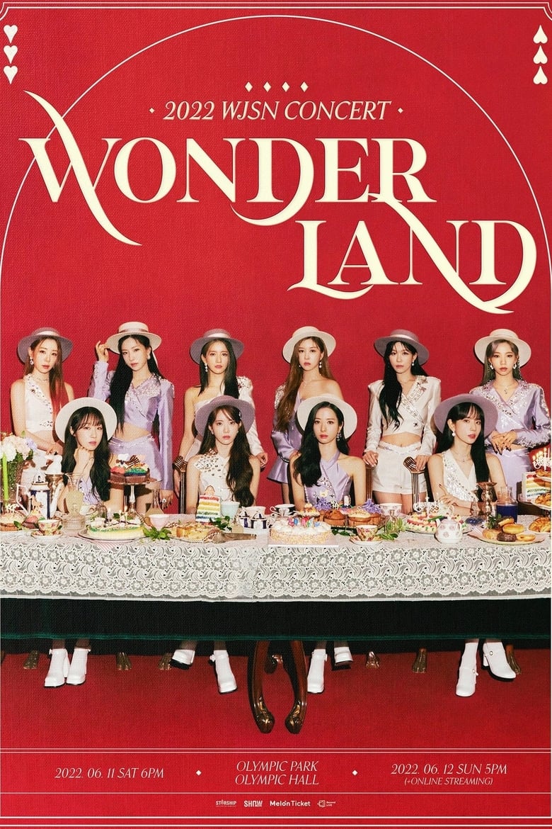 Poster of WJSN Concert 2022 "Wonderland"