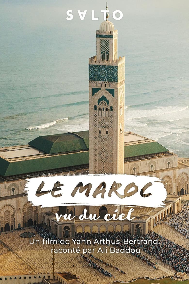 Poster of Morocco from Above