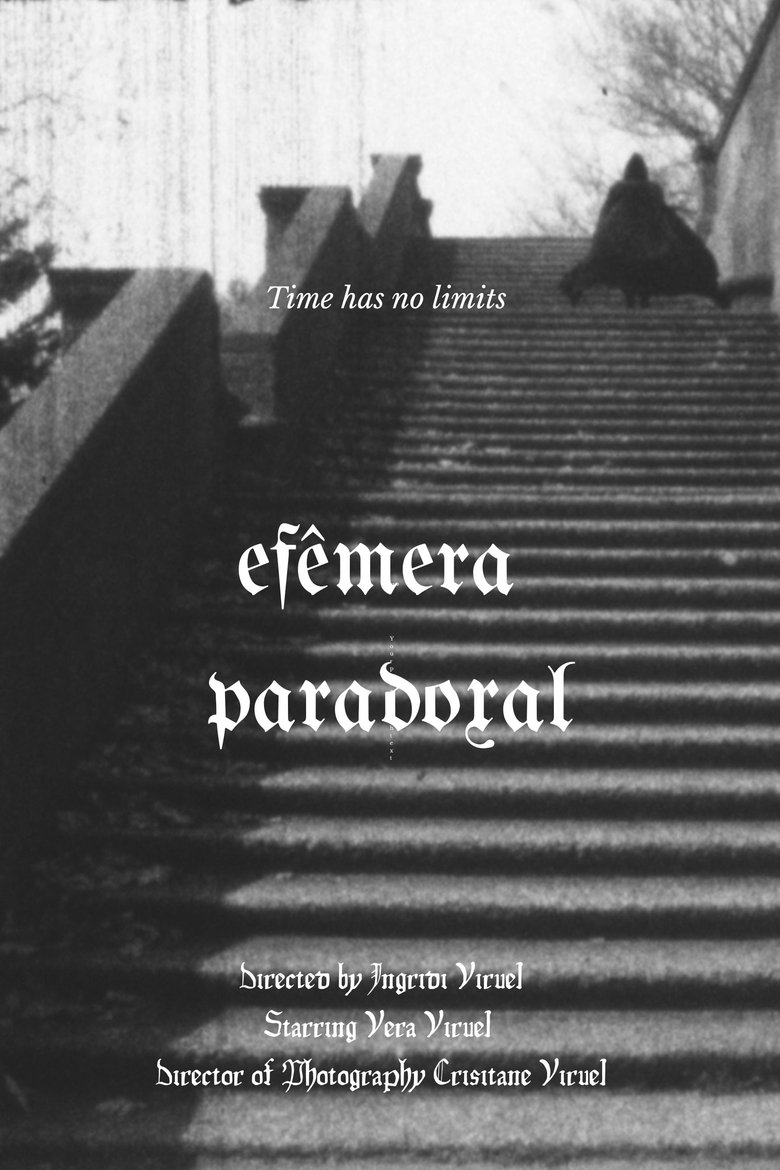 Poster of EFÊMERA PARADOXAL