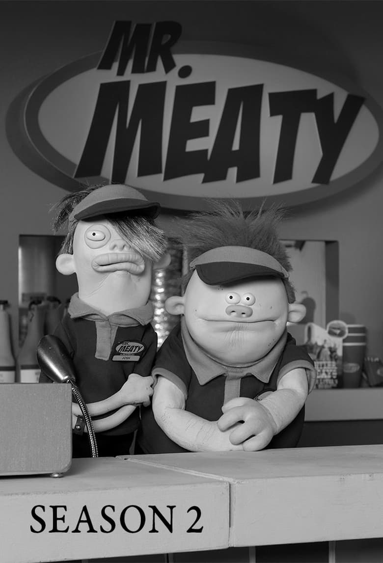 Poster of Cast and Crew in Mr. Meaty - Season 2 - Episode 12 - Backseat Driver