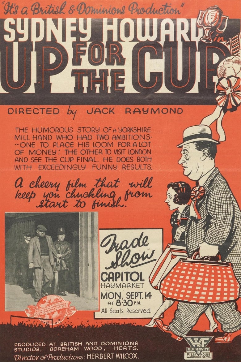 Poster of Up for the Cup