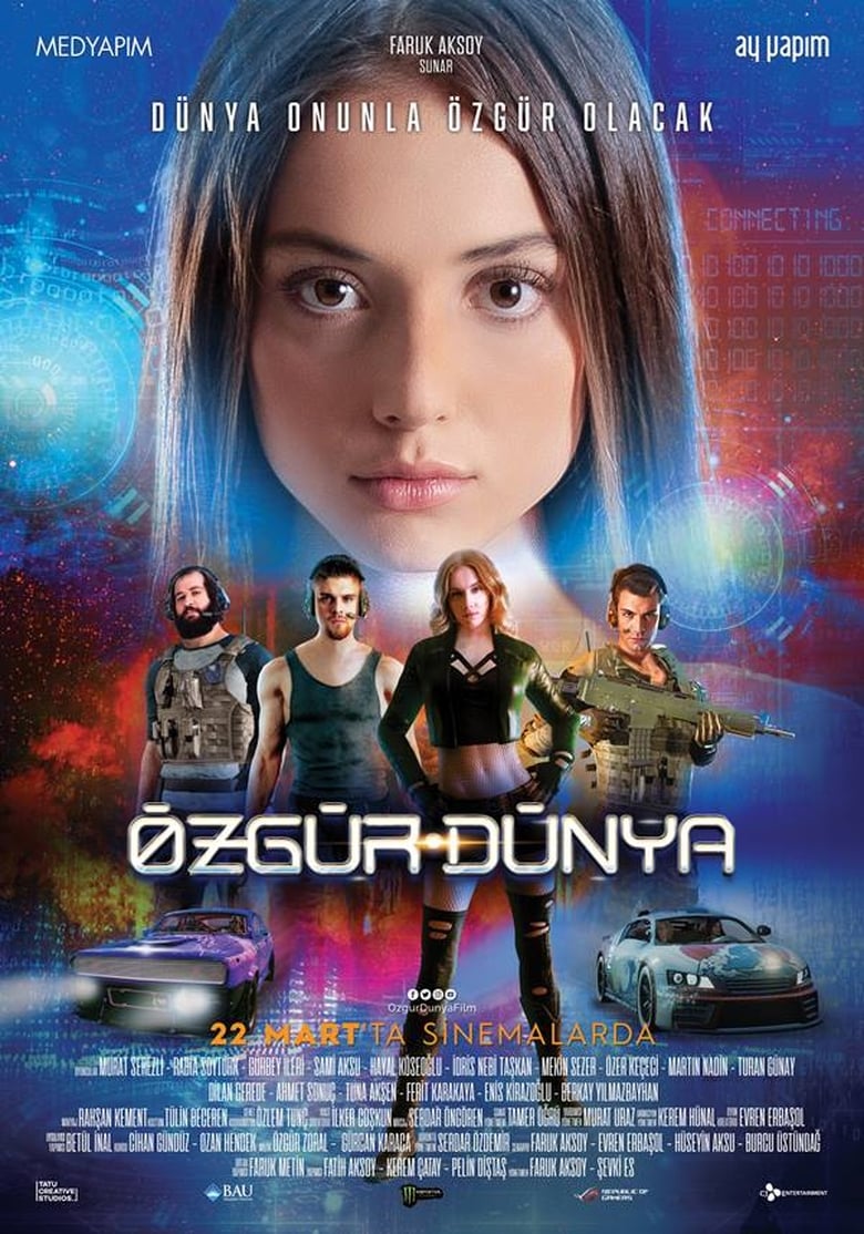 Poster of Özgür Dünya