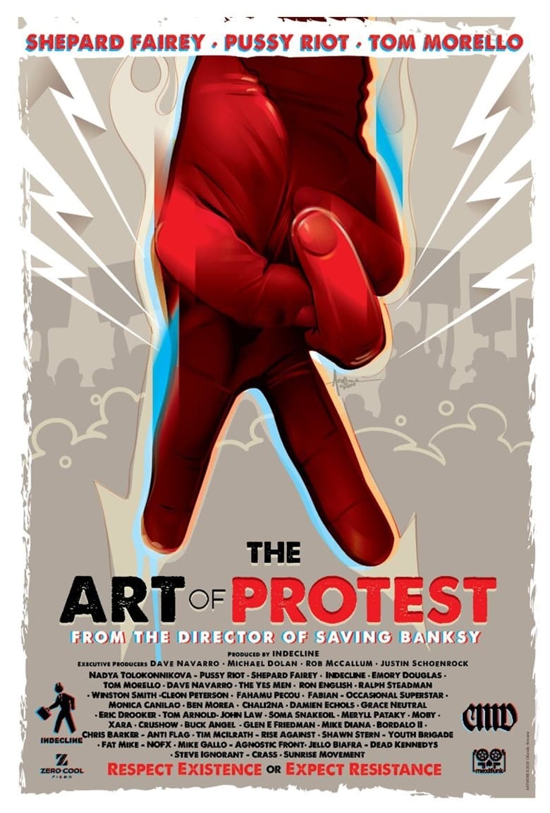 Poster of The Art of Protest