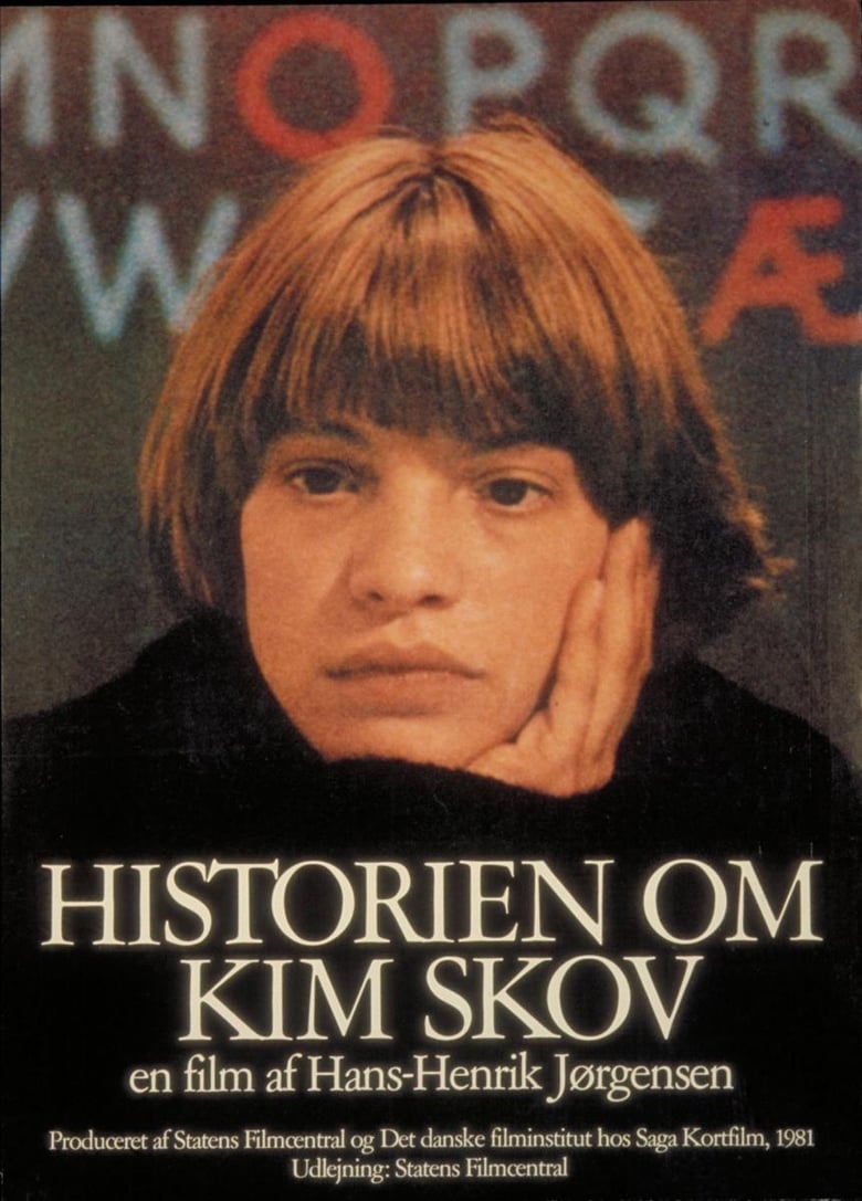 Poster of Historien om Kim Skov