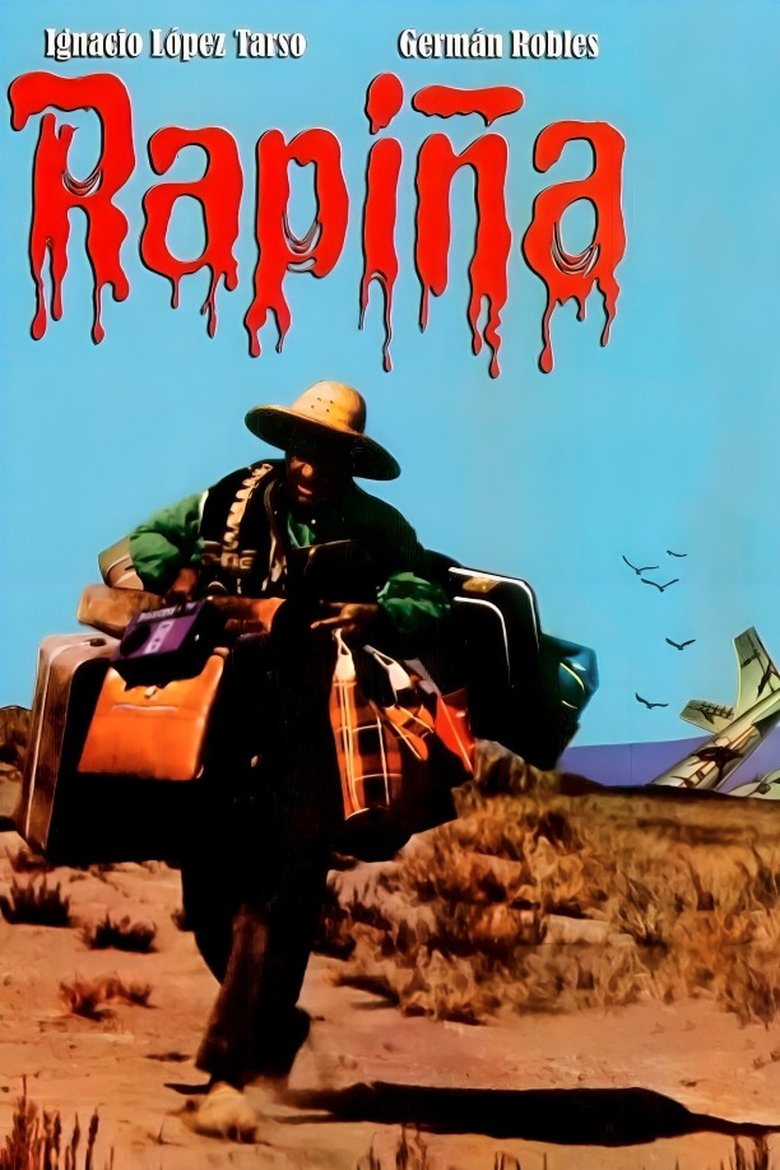 Poster of Rapine