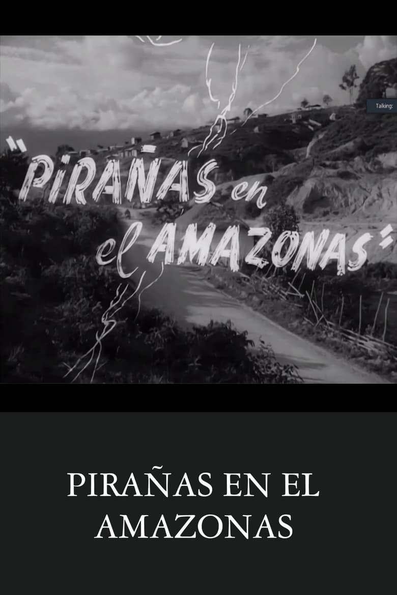 Poster of Pirañas en el Amazonas