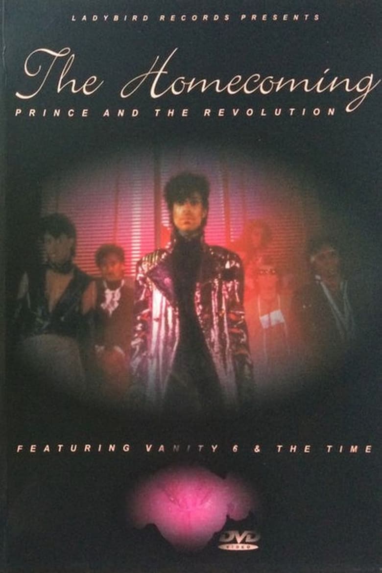 Poster of Prince and the Revolution: The Homecoming